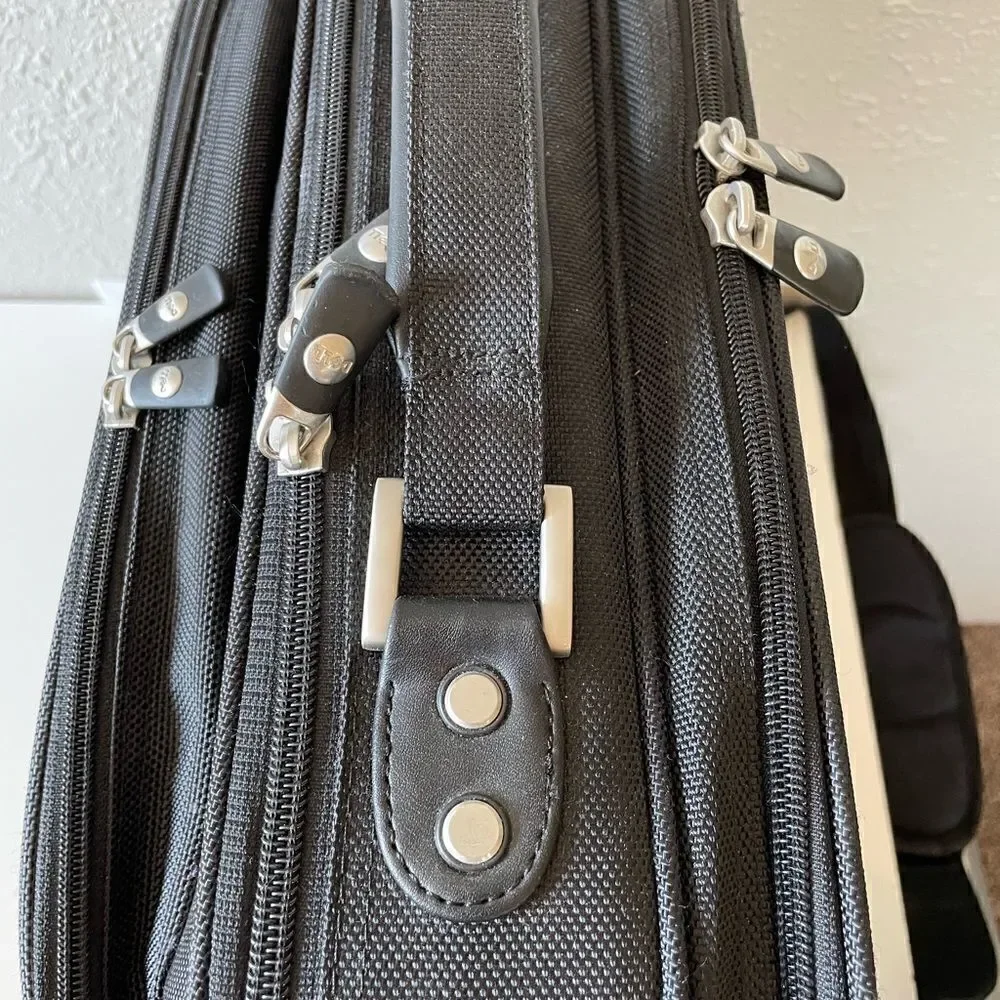 DELL Laptop Computer Nylon Briefcase EUC